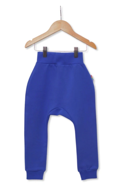 Blue joggers